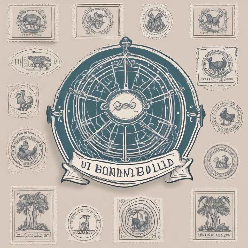 Cute unlimited stamp creation service carousel